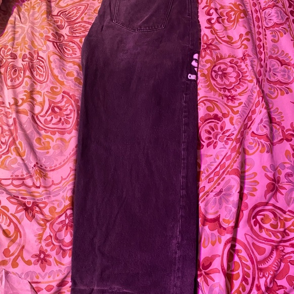 volcom east baggy fit pants black : size 36 - Picture 2 of 3